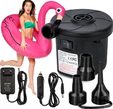 Pompka elektryczna 3 końcówki 240V / 12V