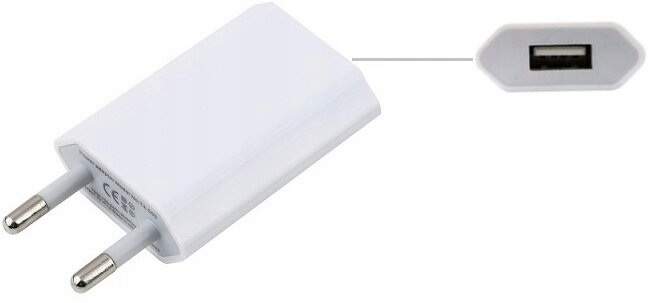 ŁADOWARKA SIECIOWA USB 5V SOLIDNA UNIWERSALNA DO TELEFONU LATARKI SŁUCHAWEK (6)