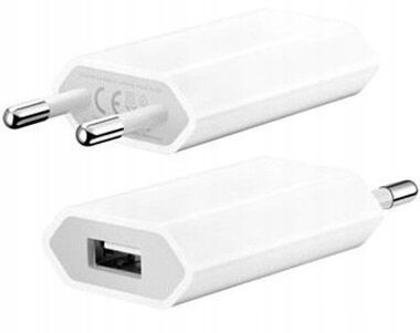 ŁADOWARKA SIECIOWA USB 5V SOLIDNA UNIWERSALNA DO TELEFONU LATARKI SŁUCHAWEK (3)