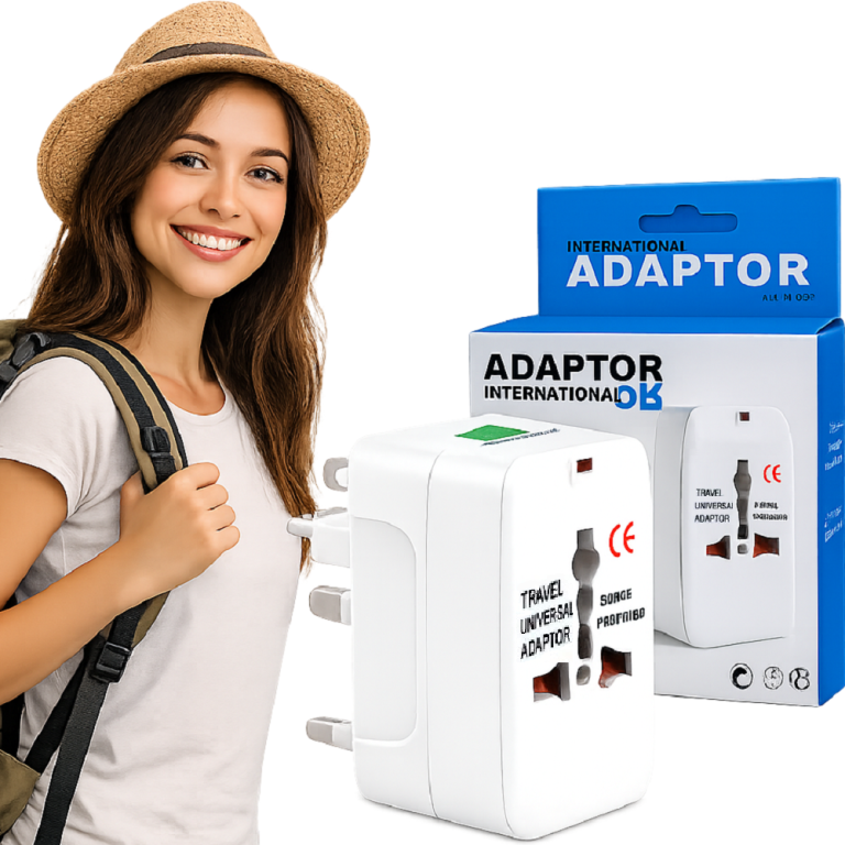 Przejściówka sieciowa adapter gniazdka USA UK EU